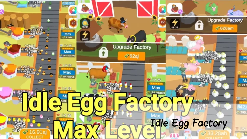 Idle Egg Factory3