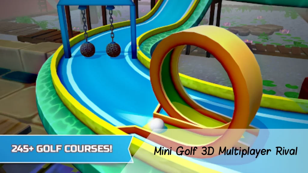 Mini Golf 3D Multiplayer Rival