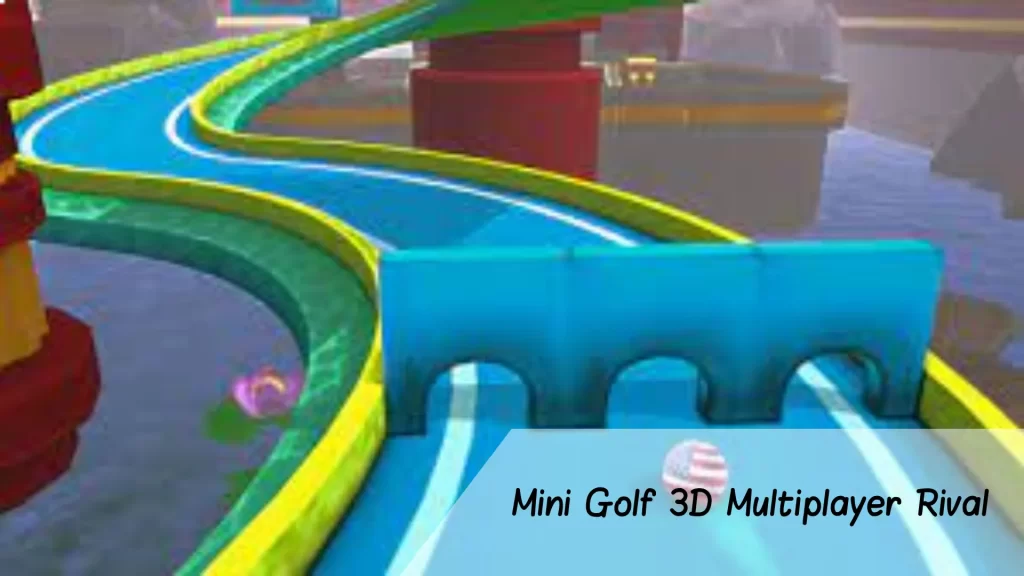 Mini Golf 3D Multiplayer Rival2