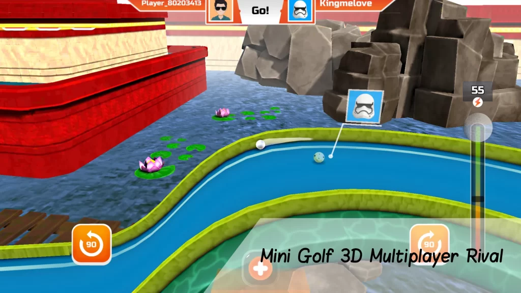 Mini Golf 3D Multiplayer Rival3