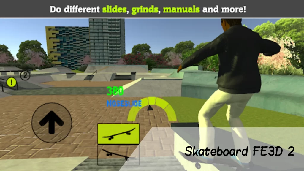 Skateboard FE3D 22